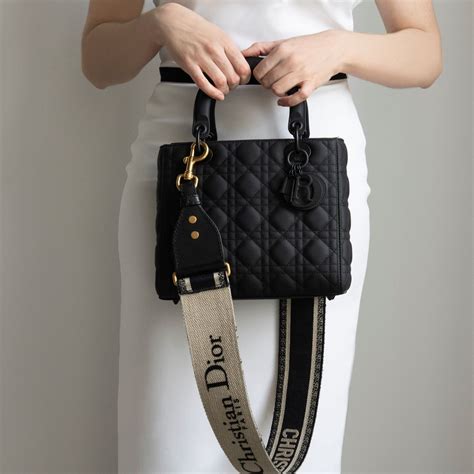 dior lady dior black|dior lady dior pouch.